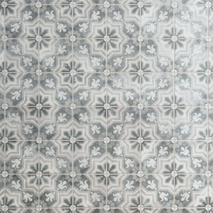 Artmore Tile Paula Purroy Reverie Alta 5-in x 5-in Matte Ceramic Encaustic Wall Tile product image