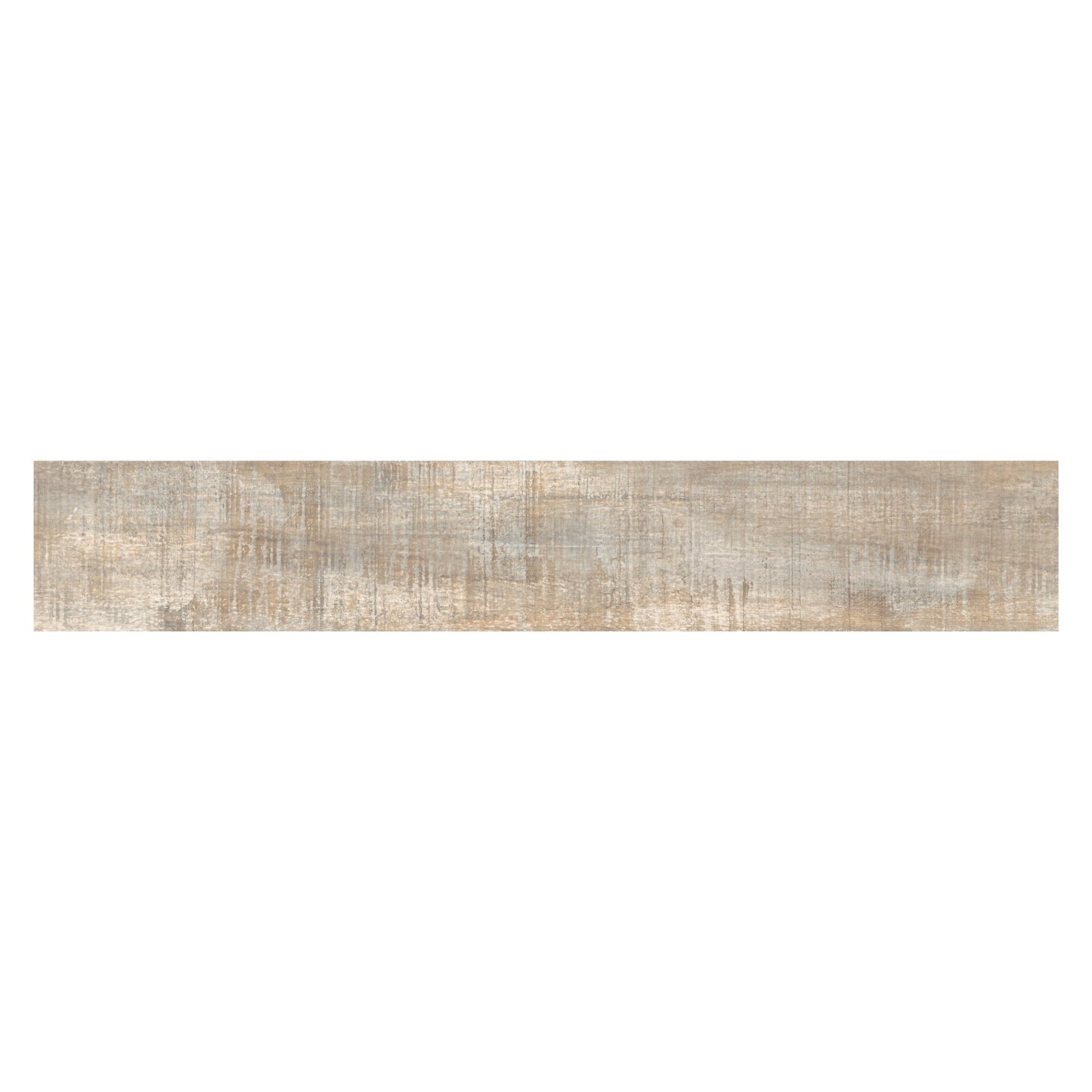 Satori Muskoka Saddle 6-in x 36-in Matte Porcelain Wood look Plank Floor and Wall Tile product image