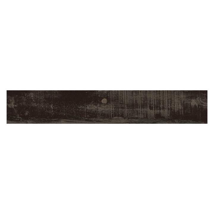 Satori Muskoka Charred 6-in x 36-in Matte Porcelain Wood look Plank Floor and Wall Tile product image