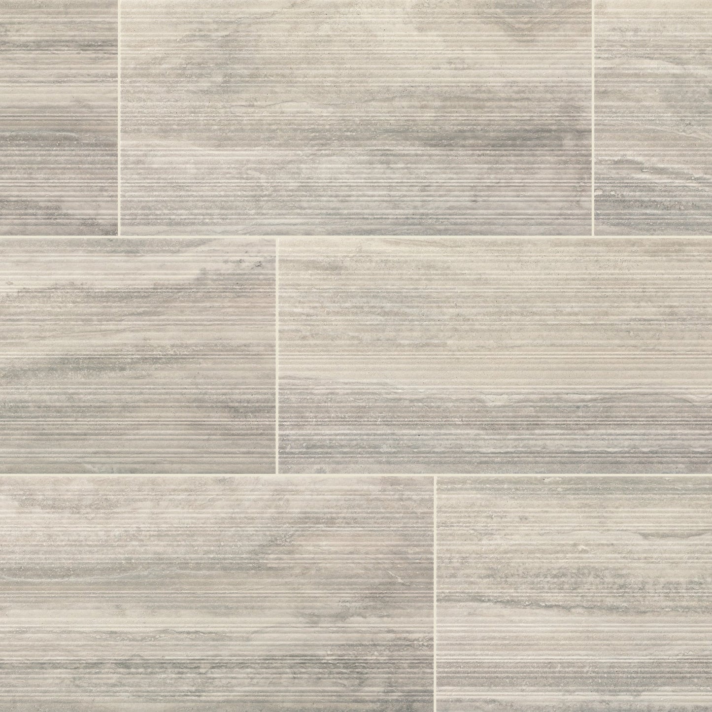Daltile Calligo Nimbus 12-in x 24-in Matte Ceramic Fluted Wall Tile product image