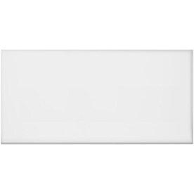 Anatolia Tile Satori Brilliant White 4-in x 8-in Ceramic Wall Tile (Common: 4-in x 8-in; Actual: 3.94-in x 7.87-in) - Super Arbor