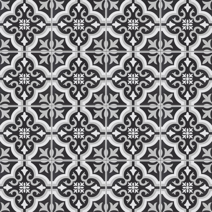 Merola Tile Braga Classic II Encaustic 7-3/4 in. x 7-3/4 in. Ceramic Floor and Wall Tile (10.94 sq. ft. / Case)