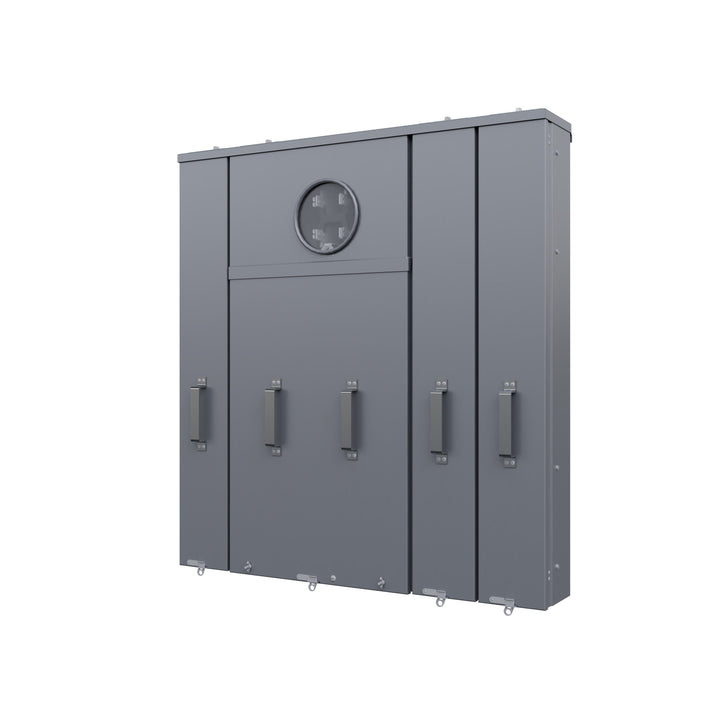 Siemens Siemens 400-Amp 6-space load center - front view