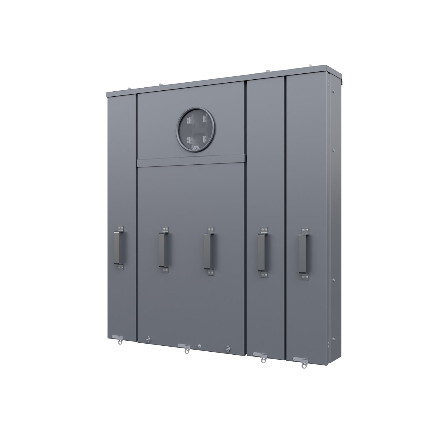 Siemens Siemens 400-Amp 6-space load center - front view