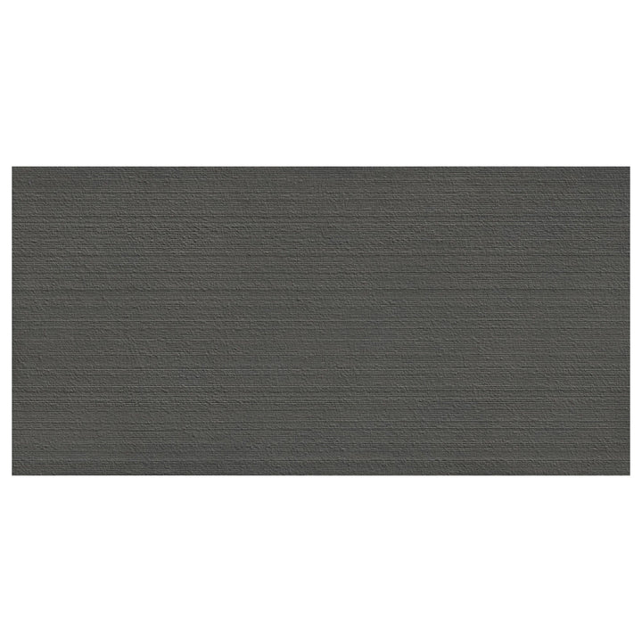 Giorbello Urban Black 24-in x 48-in Matte Porcelain Cement look Wall Tile product image
