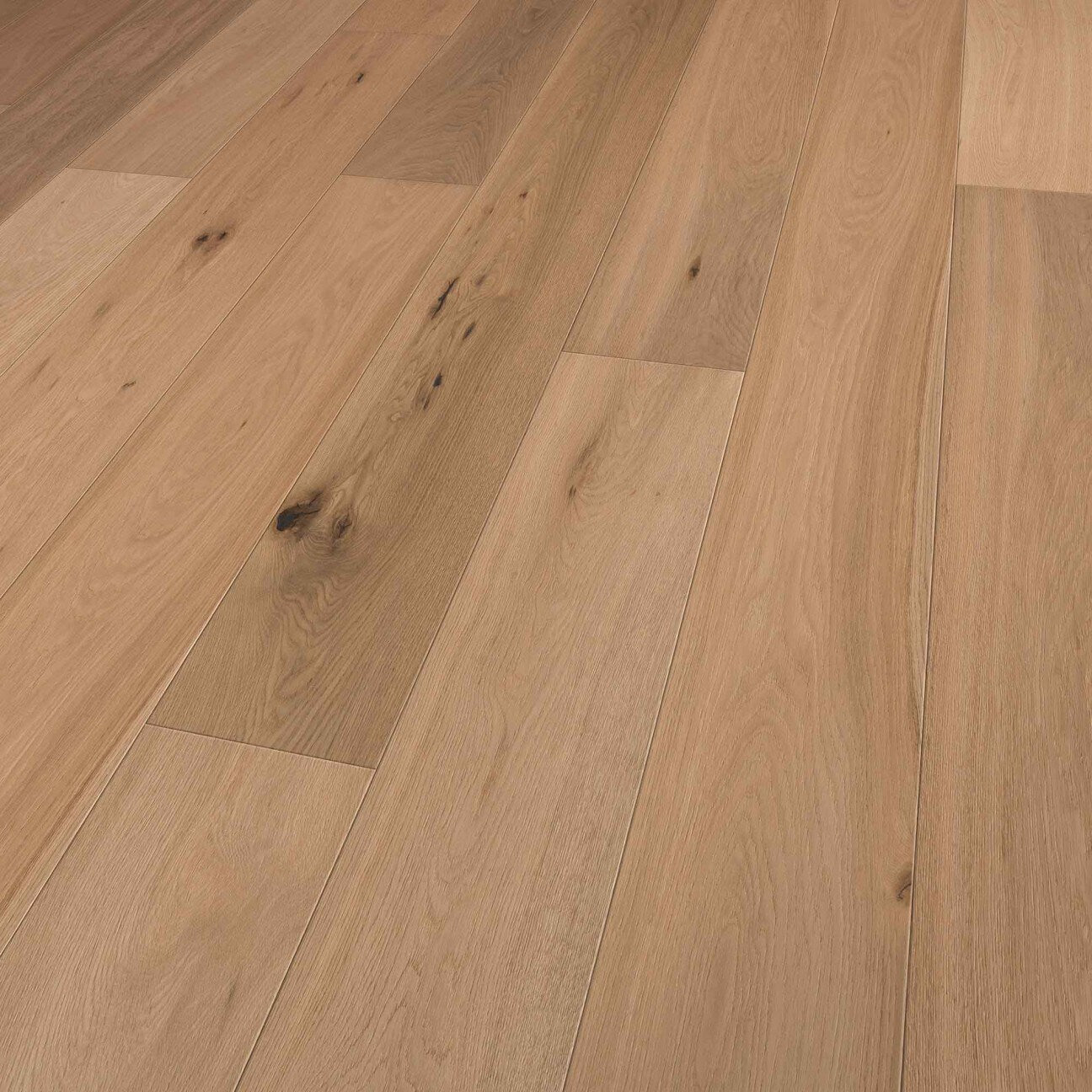 Solidfloor Oak Unfinished Look hardwood flooring — surface grain detail