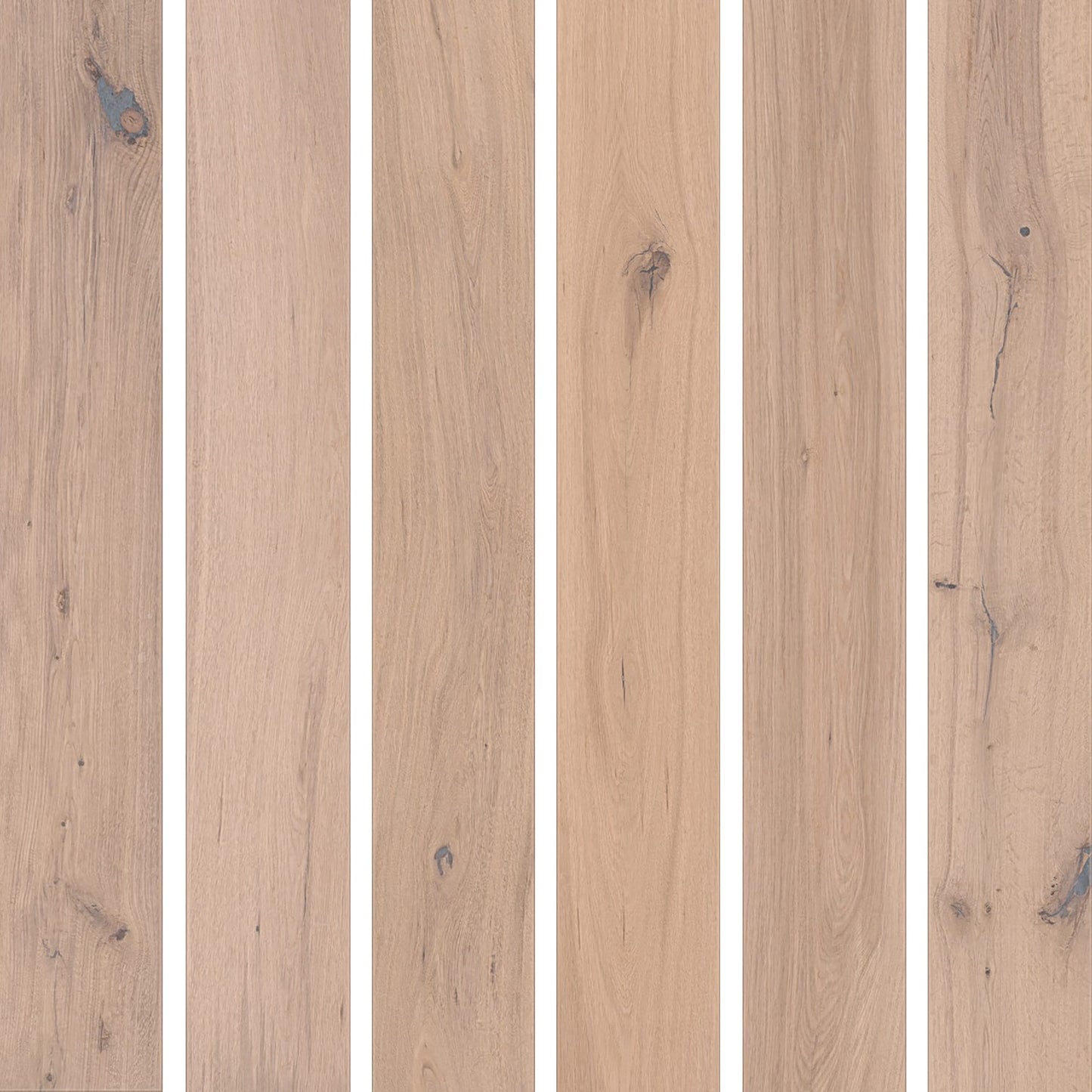 Solidfloor Oak Arctic hardwood flooring — lifestyle view