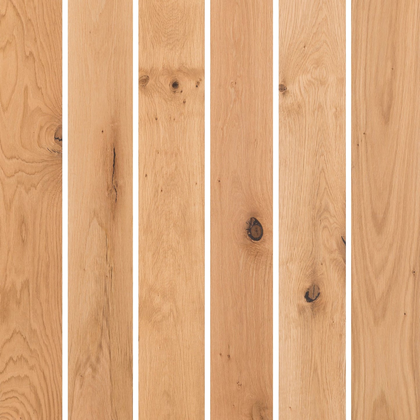 Solidfloor Oak Prairie Natural hardwood flooring — lifestyle view