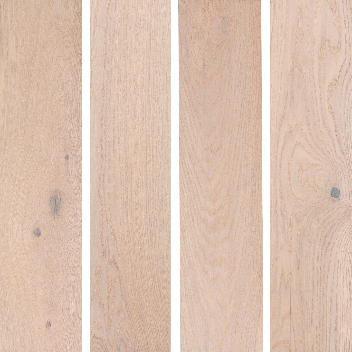 Solidfloor Oak Savannah White hardwood flooring — lifestyle view