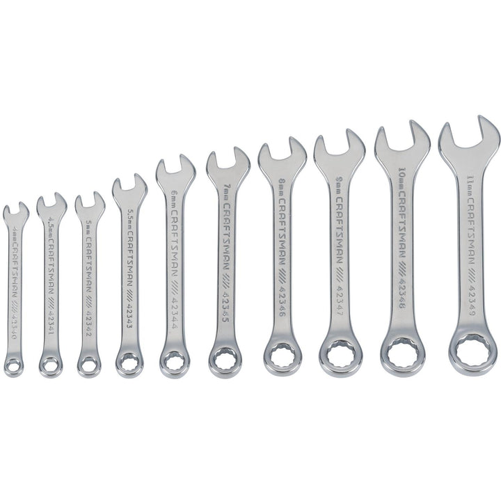 Craftsman Metric Ignition Wrench Set, 10 pc - Durable Steel Construction