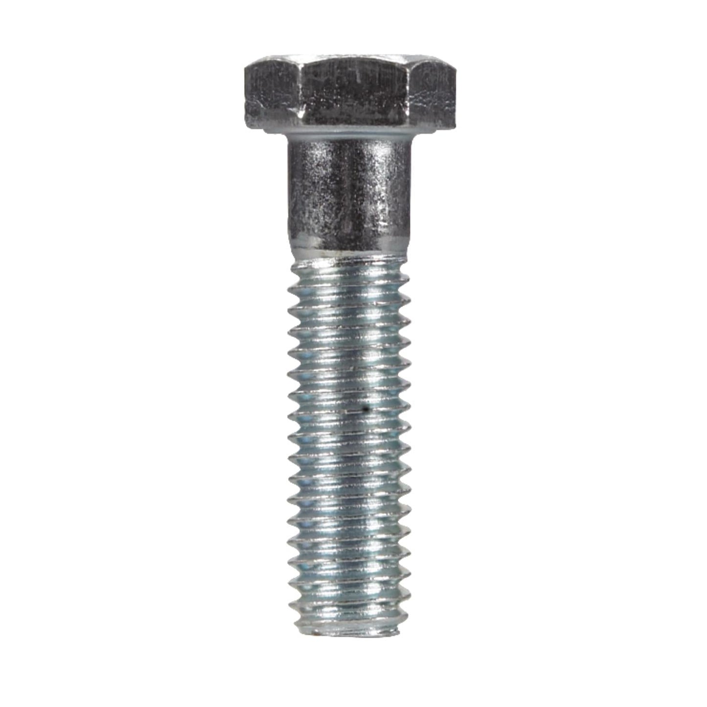 Hillman 3/8 in. Dia x 1-1/2 in. L Heat-Treated Zinc Steel Hex Head Cap Screw, 100-Pack