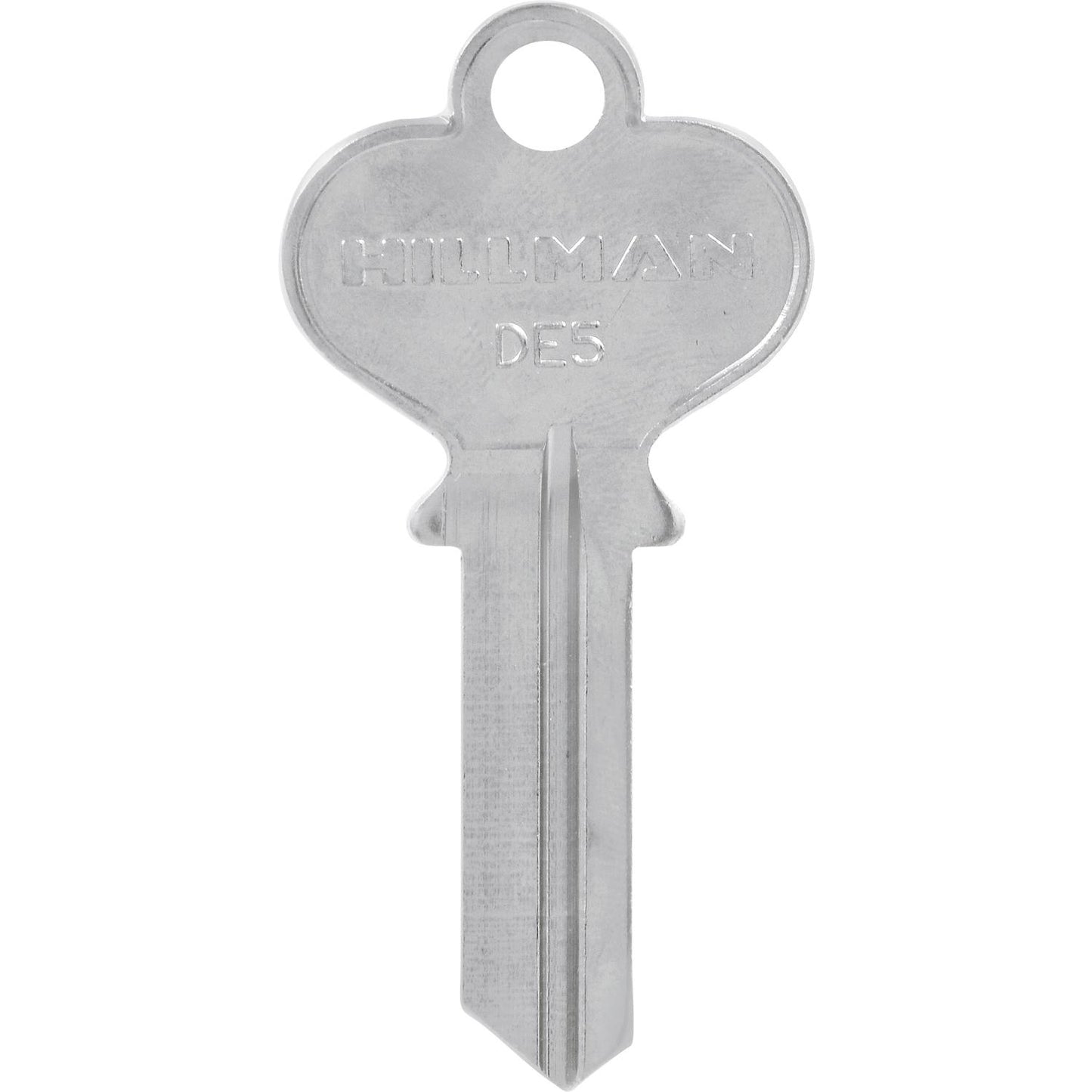 Hillman House/Office Universal Key Blank – Single, DE-5 Compatible