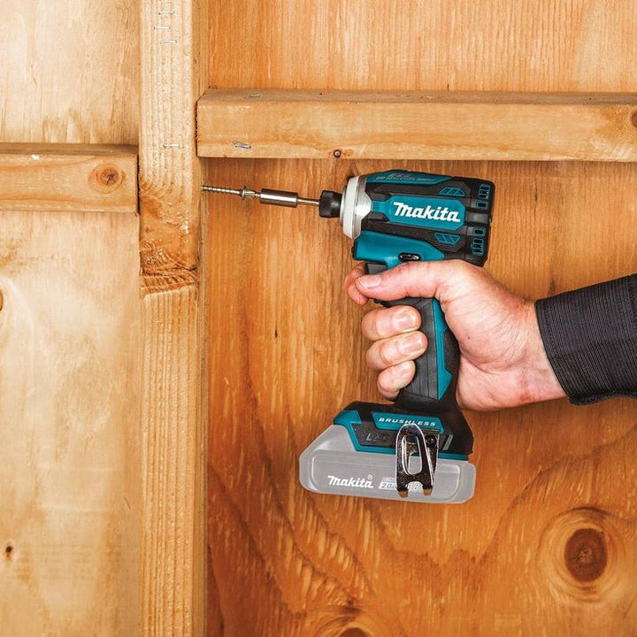 18-Volt LXT Lithium-Ion Brushless Impact Driver with ImpactXPS Insert Bit Holder and ImpactXPS 2 in. Power Bit, 3-Pack