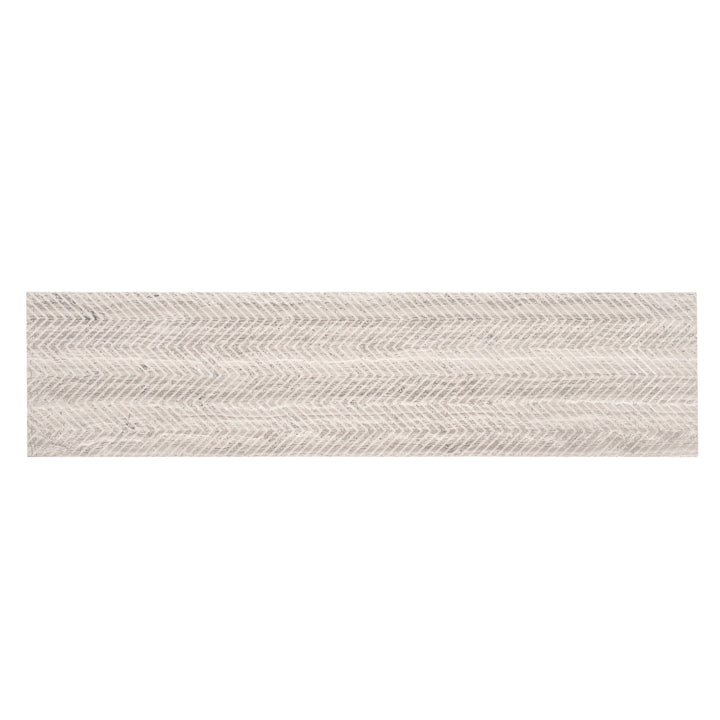Apollo Tile Artisana Wooden Grey 3-in x 12-in Natural Natural stone Marble Wood look Floor and Wall Tile product image