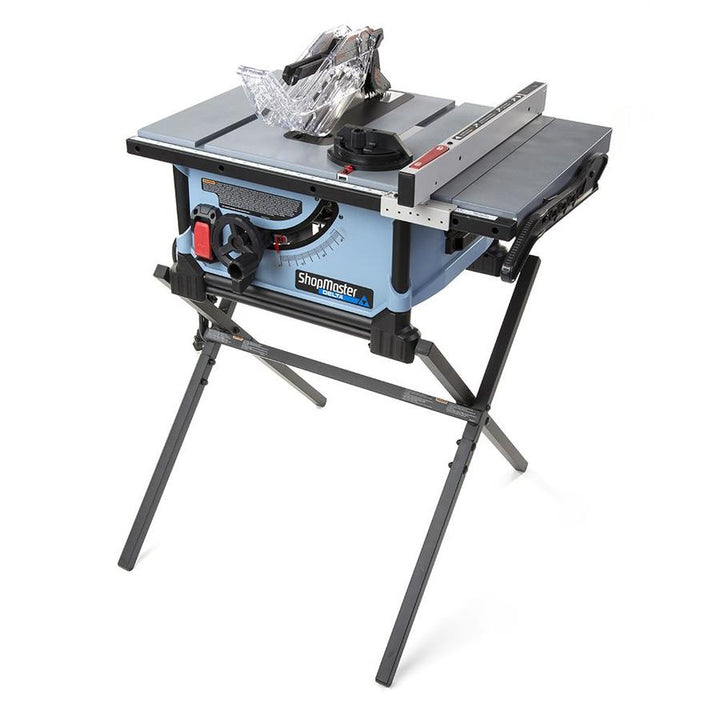 DELTA ShopMaster 10-in Carbide-Tipped Blade 15-Amp Portable Table Saw