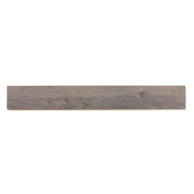 Quick-Step Studio QuickStep Studio + Spill Repel Whistler Oak 12-mm T x 6-in W x 48-in L Waterproof Wood Plank Laminate Flooring (16.12-sq ft / Carton)