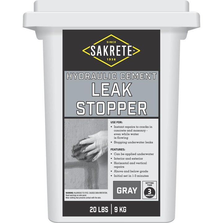 20 lb. Gray Leak Stopper - Super Arbor