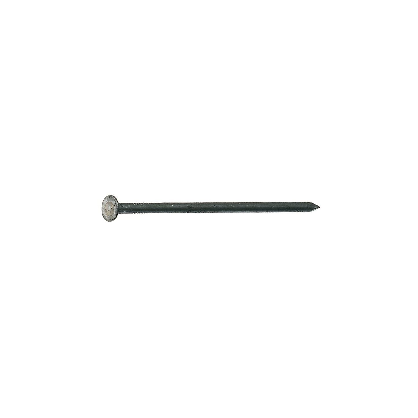 Grip-Rite 8D 2-1/2 in. Box Bright Steel Nails, Round Head, 1 lb