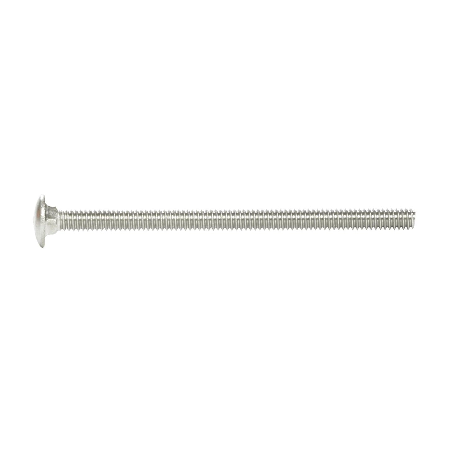 Hillman 1/4 in. x 4 in. Stainless Steel Carriage Bolts, 25-Pack