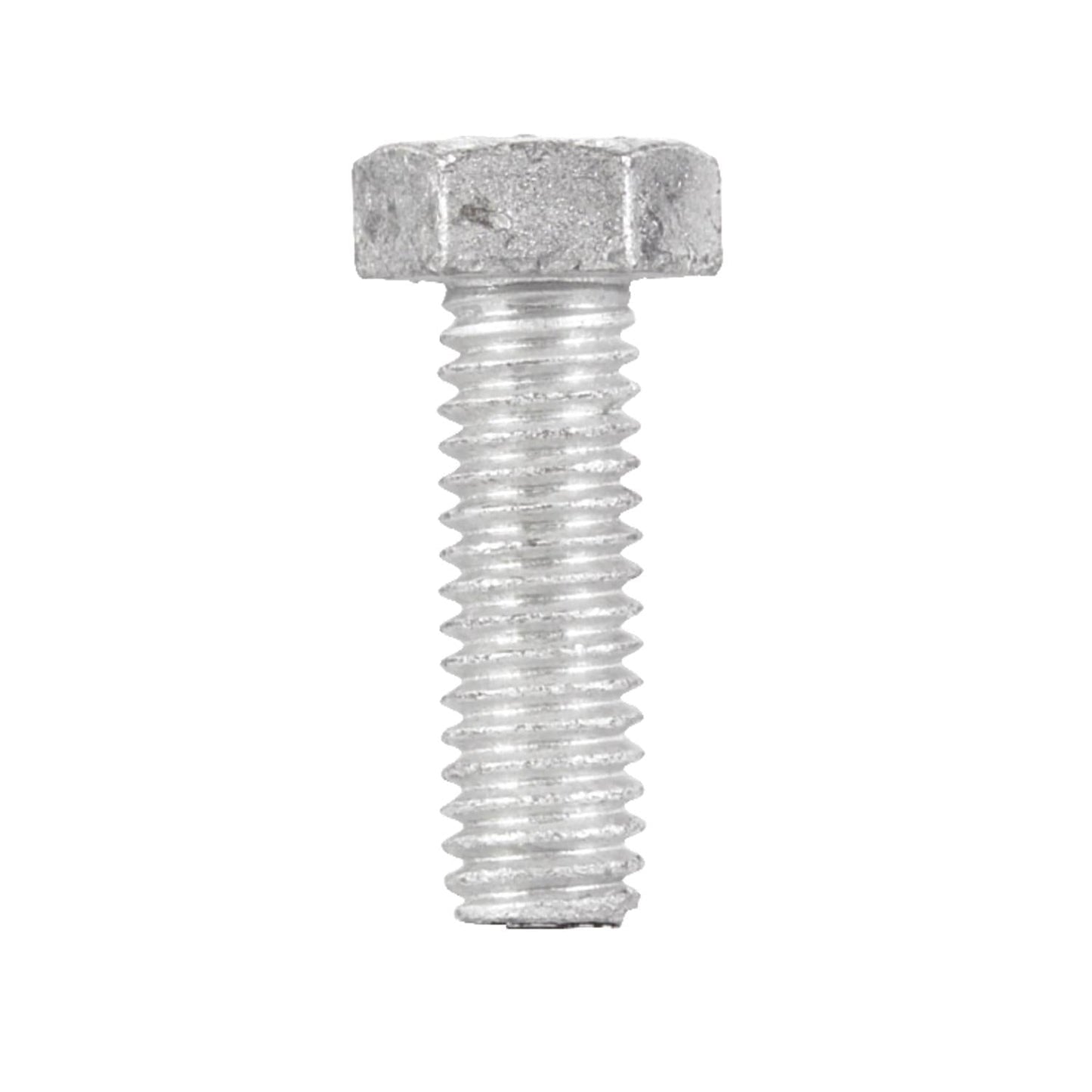 Hillman 5/16 in. Diameter x 1 in. Length Hot-Dipped Galvanized Steel Hex Bolt, 100-Pack