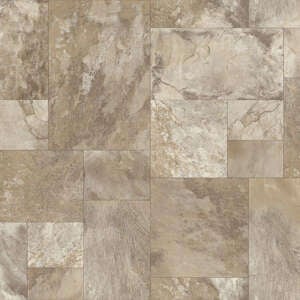 Congoleum AirStep Advantage Savor 12-ft W x Cut-to-Length Sushi Patterned Look Low-Gloss Sheet Vinyl Flooring