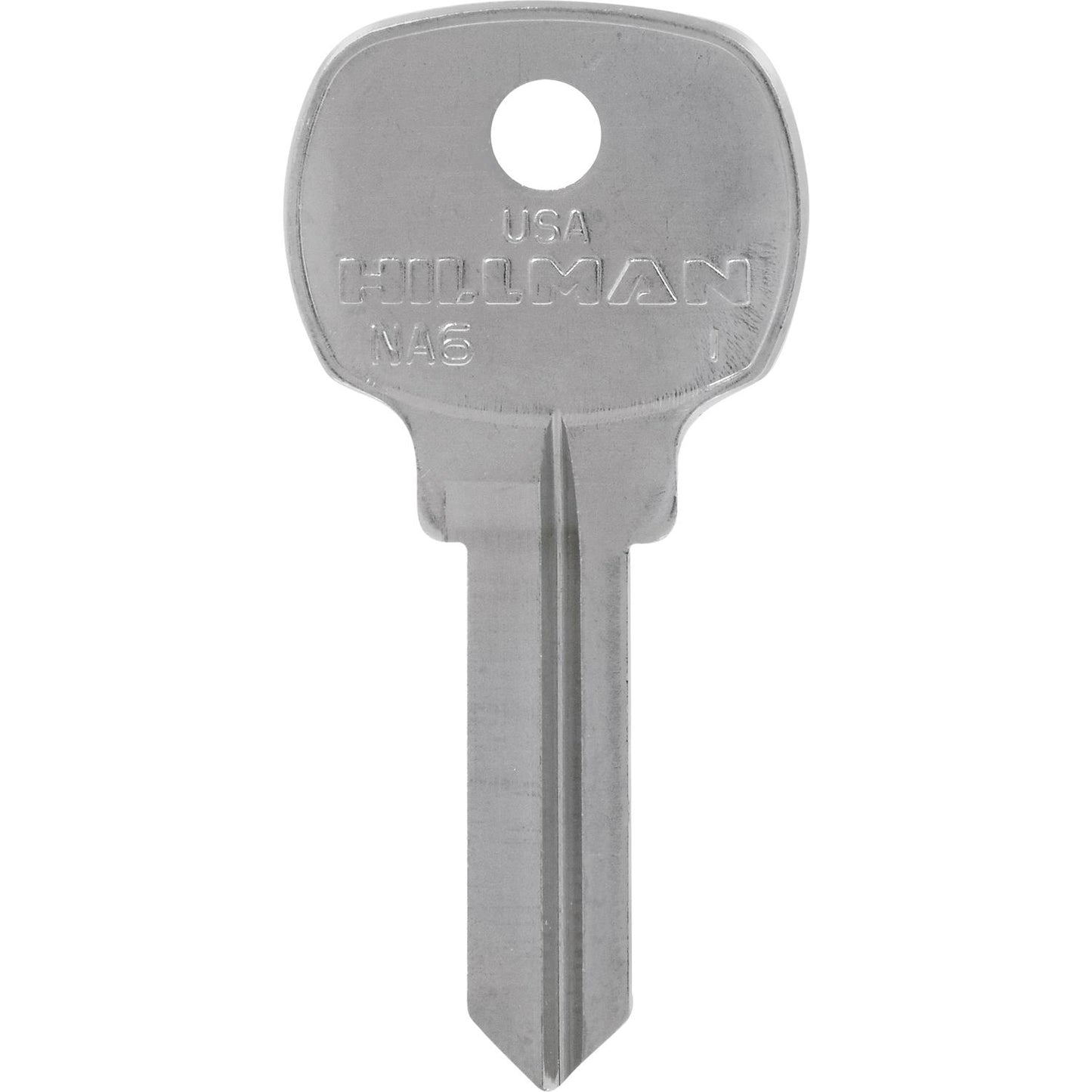Hillman House/Office Key Blank Single