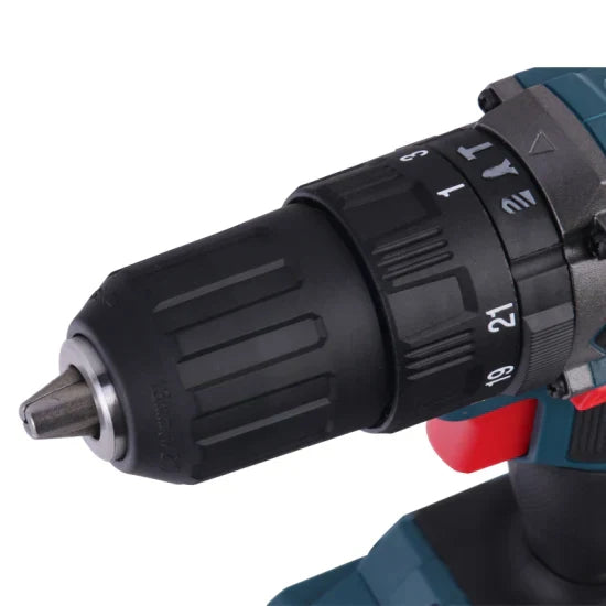Ronix 8900 20V Electric Hand Machine 13mm Brushless Hammer Drill Without Battery
