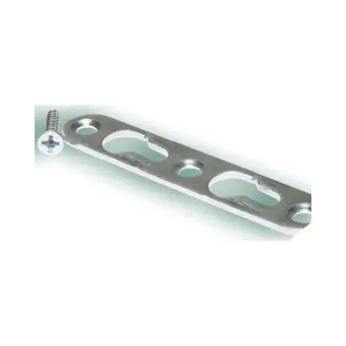Hillman AnchorWire Steel Zinc Silver Keyhole Picture Hanger, 20 lb, 2 Pack