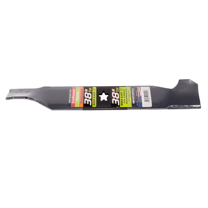 MaxPower 38 in. Standard Mower Blade for Riding Mowers, 1-Pack