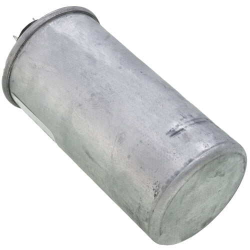 Lennox 19J29 capacitor - front view (Voltage: 440v; MFD: 45/5)