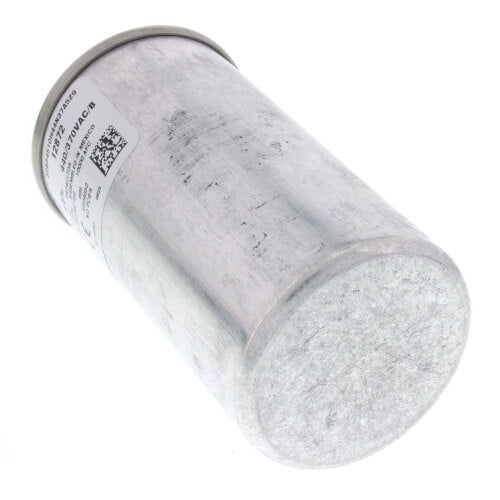 Lennox 89M83 capacitor - side view (Voltage: 440v; MFD: 45/10)