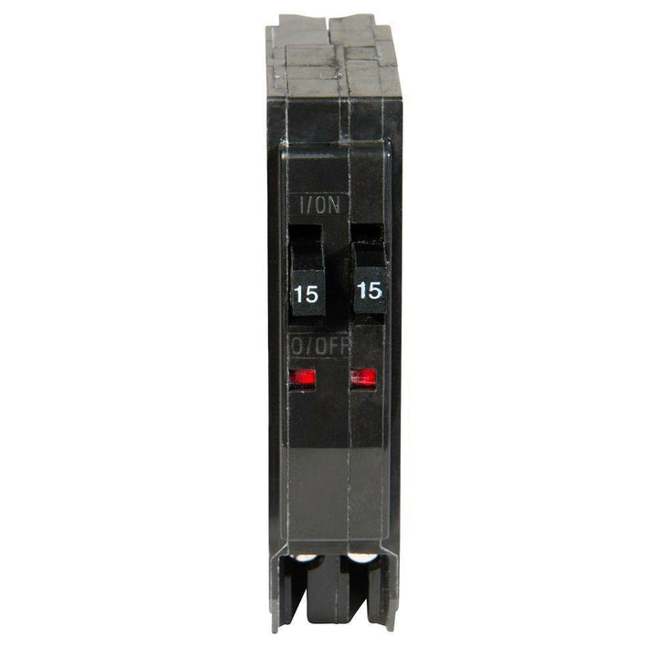 QO 2-15 Amp Single-Pole Tandem Circuit Breaker