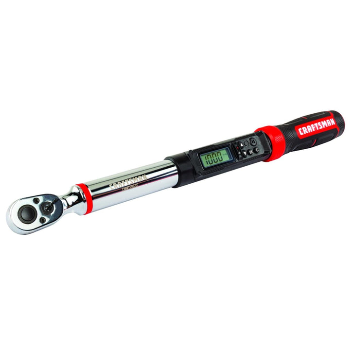 Craftsman 3/8 in. Digital Torque Wrench, 16.3 in. Length