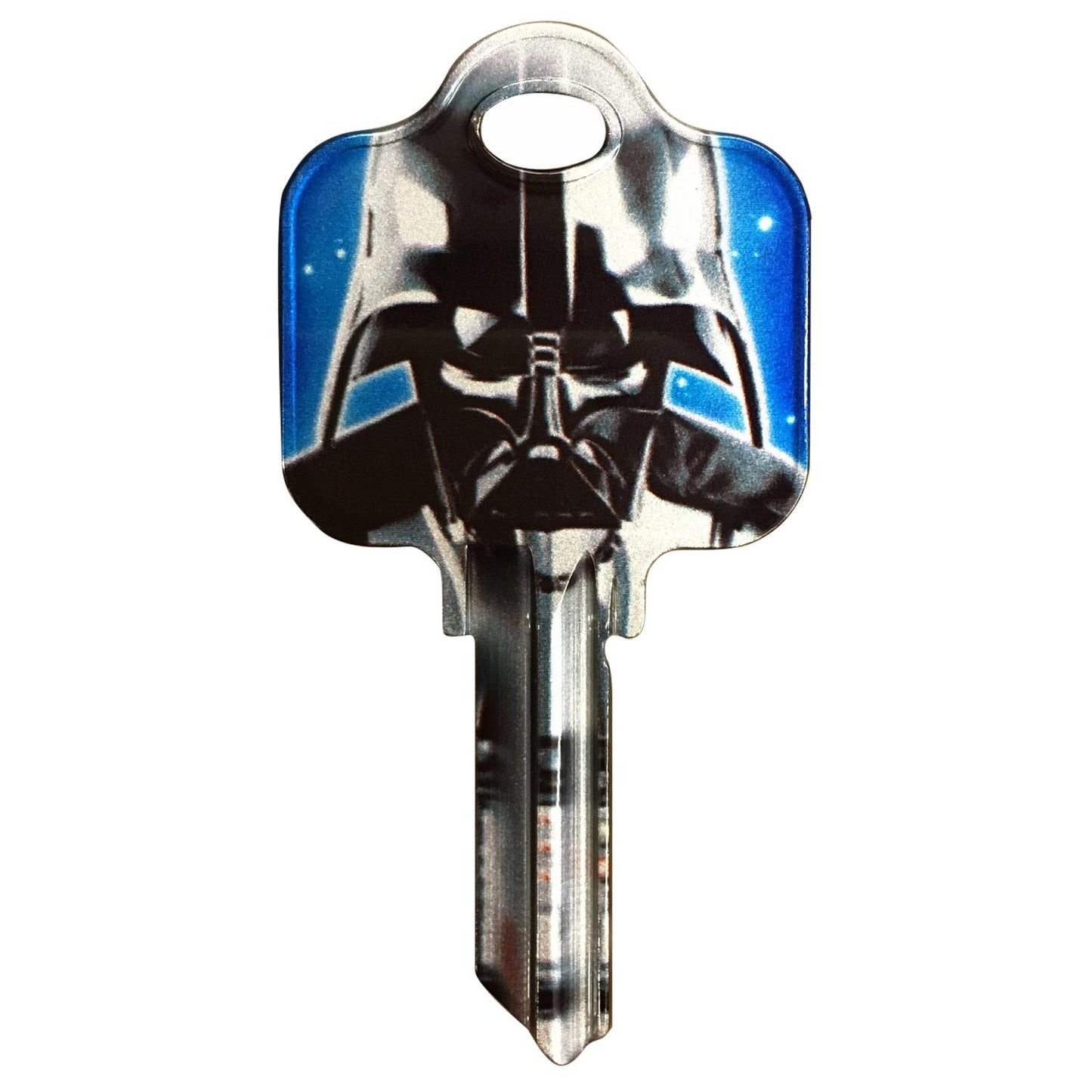 Hillman Star Wars Darth Vader House/Padlock Universal Key Blank, SC1, Single