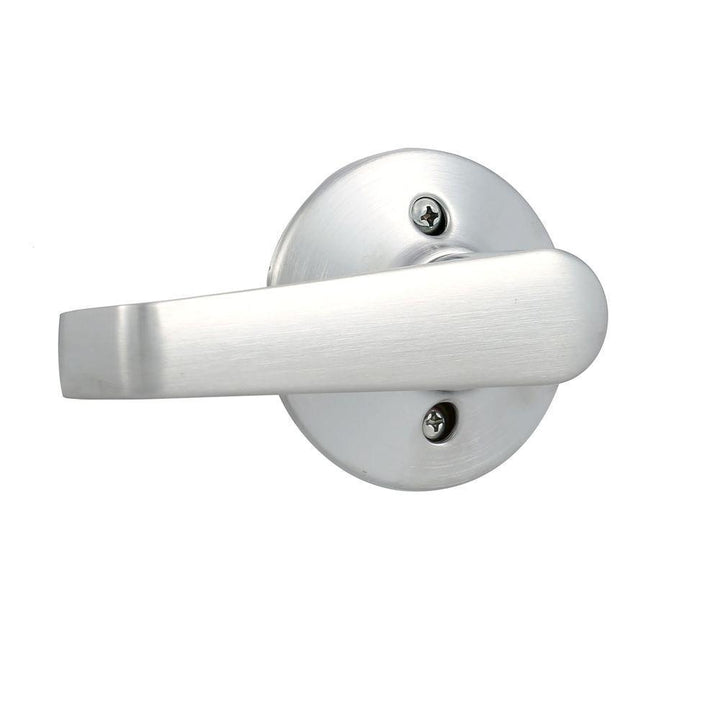 Elan Series Satin Chrome Dummy Door Lever - Super Arbor