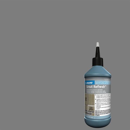 MAPEI Grout Refresh 8-fl oz Pearl Gray Ceramic/Porcelain Tile Grout Sealer Squeeze Bottle
