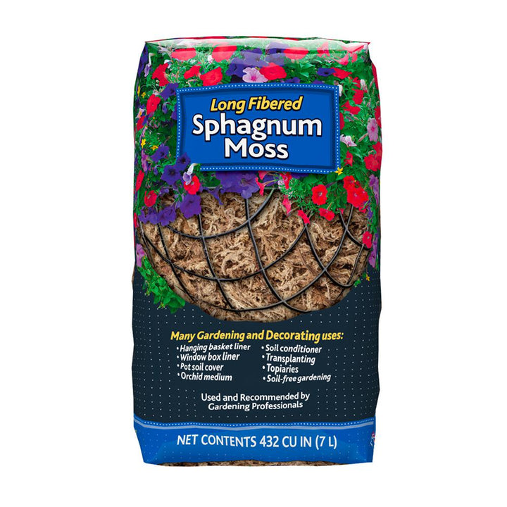 Mosser Lee 432 cu. in. Sphagnum Moss - Super Arbor