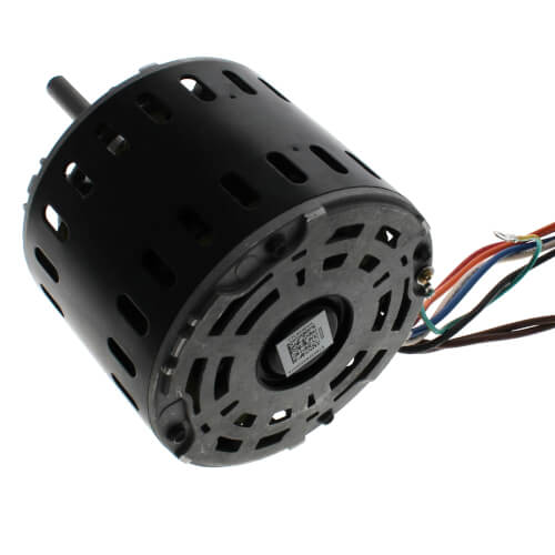 Nordyne 904858 blower motor - side view (Horse Power: 1/2; Speeds: 4)