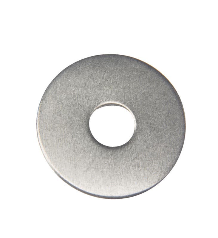 Hillman Stainless Steel 1/4 in. Fender Washer, 100-Pack