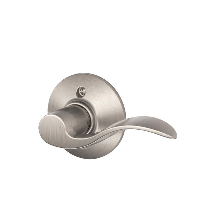 Schlage Traditional Satin Nickel Dummy Lever – Right Handed
