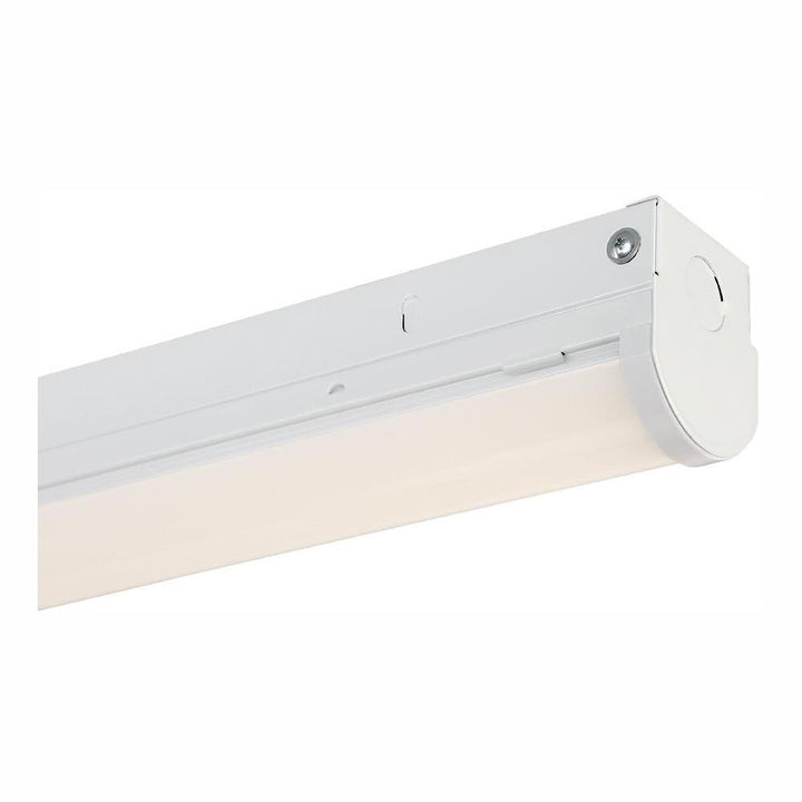 8 ft. 600-Watt Equivalent Integrated LED White MV 10,067 Lumens Linear Strip Light, 5000K - Super Arbor
