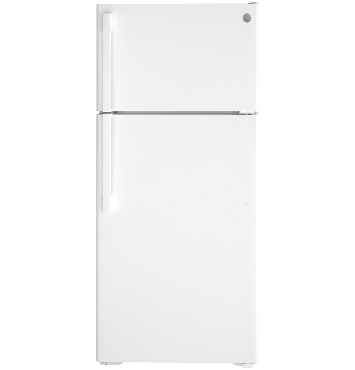GE 16.6-cu ft Top-Freezer Refrigerator, White, ENERGY STAR (GTE17GTNRWW)