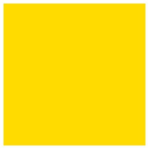 Armstrong Flooring Feature Strip 50-Piece Yellow Commercial VCT Tile