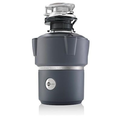 InSinkErator Evolution Cover Control Plus 3/4-HP Batch Feed Garbage Disposal