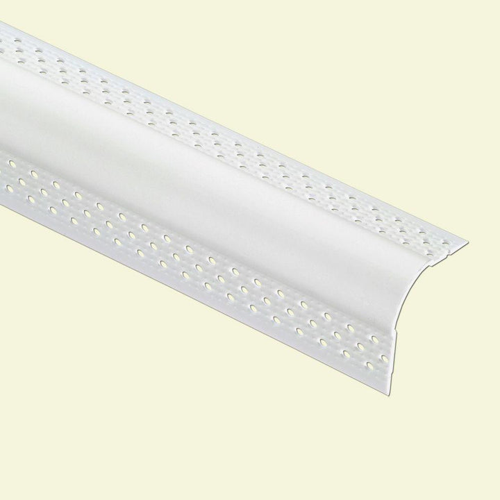 8 ft. x 3/4 in. Vinyl Bullnose Corner Beads (35-Pack) - Super Arbor