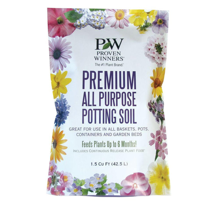 PROVEN WINNERS 1.5 cu. ft. Premium All Purpose Potting Soil - Super Arbor