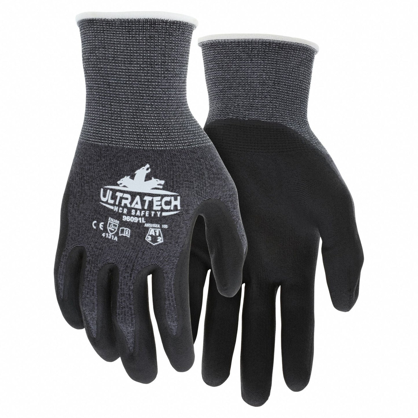MCR SAFETY UltraTech Nitrile Palm Coated Gloves 2XL