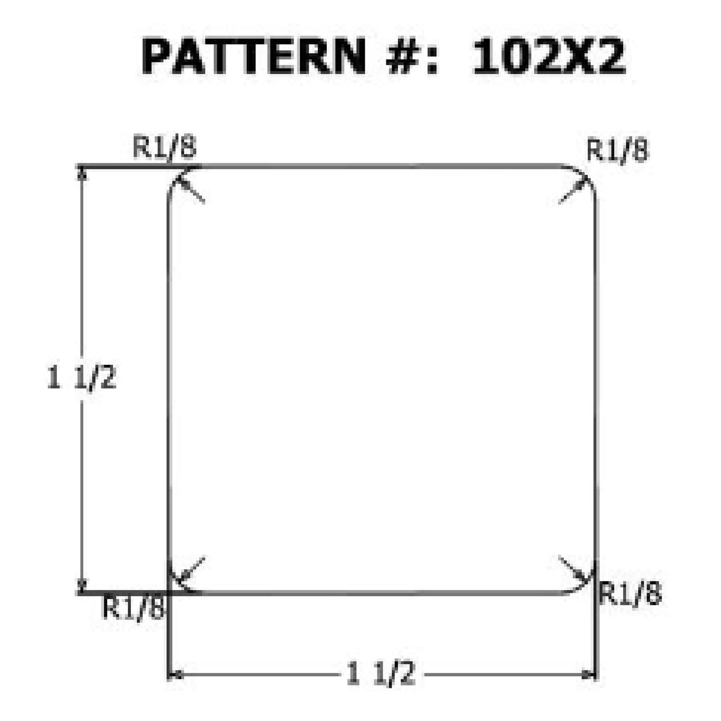 Alexandria Moulding 2 in. T x 2 in. W x 8 ft. L Pine Stud