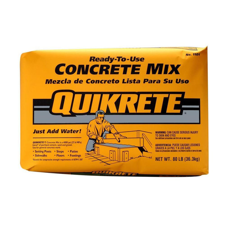 80 lb. Concrete Mix - Super Arbor