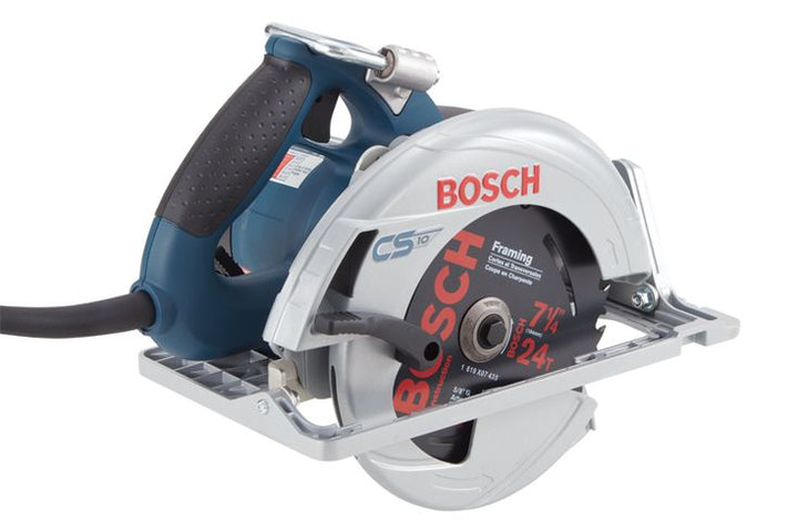 15 Amp 7-1/4 in. Corded Circular Saw with 24-Tooth Carbide Blade and Carrying Bag